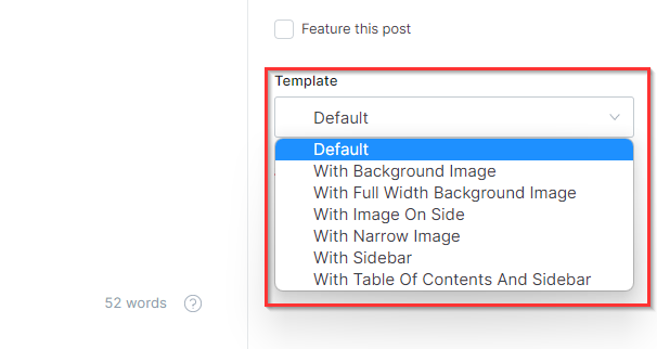 Give your content different forms in Tuuli with custom post templates